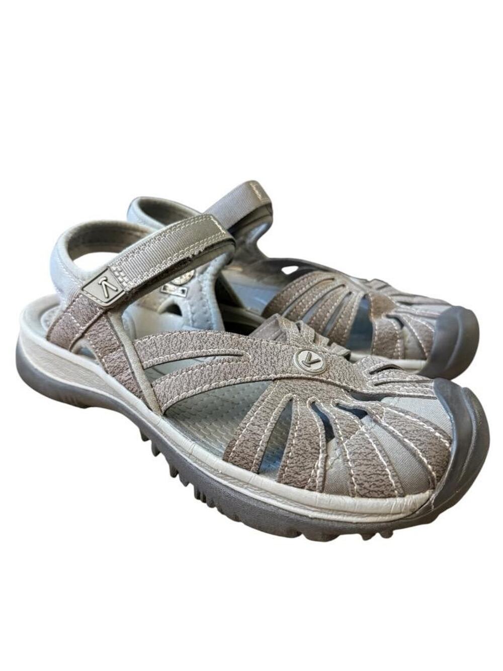Keen Rose Gray Sandal Women size 7
